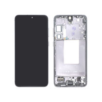 Displayeinheit Schwarz Galaxy S24+ (S926B) (Mit Rahmen)