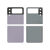 Komplette Rückseite Lavendel Galaxy Z Flip3 5G (F711B) (Ohne Logo)