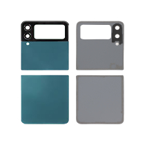Grünes Komplettrückglas Galaxy Z Flip3 5G (F711B) (Ohne Logo)