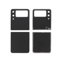 Backcover Schwarzes Galaxy Z Flip3 5G (F711B) (Ohne Logo)