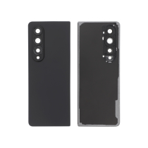 Schwarzes Backcover Galaxy Z Fold4 (F936B) (Ohne Logo)
