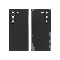Schwarzes Backcover Galaxy Z Fold5 (F946B) (Ohne Logo)
