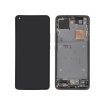 Displayeinheit Schwarz Xiaomi Mi 11 Ultra (mit Rahmen)