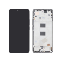 Displayeinheit Schwarz OLED Redmi Note 13 4G (Mit Rahmen)