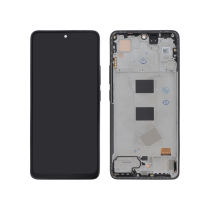 Displayeinheit Schwarz TFT Redmi Note 13 4G (Mit Rahmen)