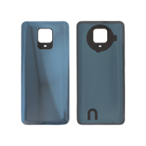 Graues Backcover Redmi Note 9 Pro (Ohne Logo)