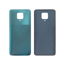 Backcover Grünes Redmi Note 9 Pro (Ohne Logo)