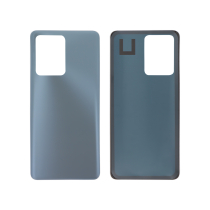 Blaues Backcover Redmi Note 12 Pro+ (Ohne Logo)