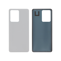Weißes Backcover Redmi Note 12 Pro+ (Ohne Logo)