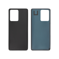 Schwarzes Backcover Redmi Note 12 Pro+ 5G (Ohne Logo)