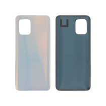 Backcover Weiß Celeste Xiaomi Mi 10 Lite 5G (Ohne Logo)