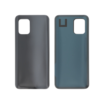 Graues Backcover Xiaomi Mi 10 Lite 5G (Ohne Logo)