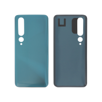 Backcover Grünes Xiaomi Mi 10 5G (Ohne Logo)