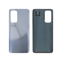 Silbernes Backcover Xiaomi Mi 10T 5G (Ohne Logo)