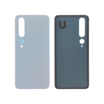 Weißes Backcover Xiaomi Mi 10 Pro 5G (Ohne Logo)