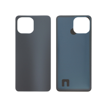 Schwarzes Backcover Xiaomi Mi 11 Lite (Ohne Logo)