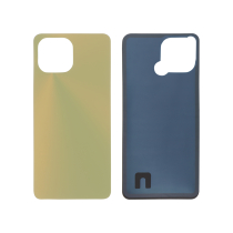 Gelbes Backcover Xiaomi Mi 11 Lite 5G (Ohne Logo)