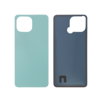Backcover Grünes Xiaomi Mi 11 Lite 5G (Ohne Logo)