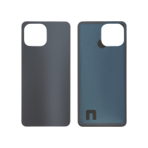 Schwarzes Backcover Xiaomi Mi 11 Lite 5G (Ohne Logo)