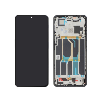 Displayeinheit Schwarz OnePlus Nord 3 5G (mit Rahmen) (ReLife)