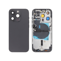 Mittelrahmen iPhone 14 Pro (Schwarz Sidereal)