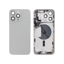Mittelrahmen iPhone 15 Pro Max (Titan Natur)