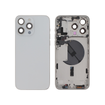 Mittelrahmen iPhone 15 Pro Max (Titan Weiß)