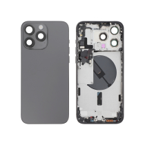 Mittelrahmen iPhone 15 Pro Max (Titan Schwarz)