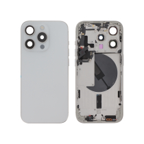 Mittelrahmen iPhone 15 Pro (Titan Weiß)