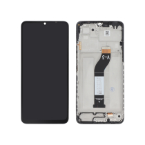 Display Komplett Poco M6 5G/Redmi 13C (mit Rahmen)