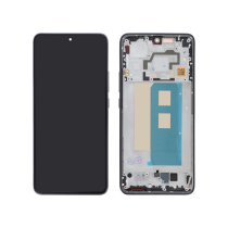 Displayeinheit Schwarz Poco F5 Pro (mit Rahmen) (ReLife)