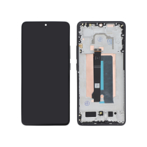 Displayeinheit Schwarz Poco X6 Pro (mit Rahmen) (ReLife)