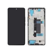Displayeinheit Schwarz Poco X6 (mit Rahmen) (ReLife)