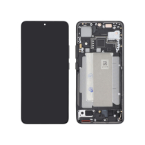 Displayeinheit Schwarz Poco F6 Pro (mit Rahmen) (ReLife)