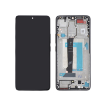 Displayeinheit Schwarz Poco F6 (mit Rahmen) (ReLife)
