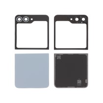 Blaues Backcover Galaxy Z Flip6 (F741B)