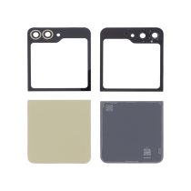 Gelbes Backcover Galaxy Z Flip6 (F741B)