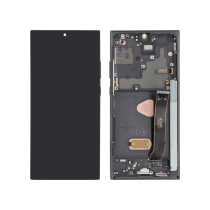 Displayeinheit Schwarz Galaxy Note 20 Ultra (N985F/986B) (Mit Rahmen)