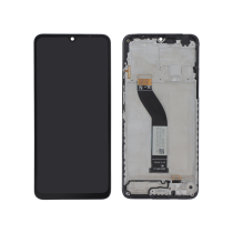 Displayeinheit Poco M7 5G/Redmi 14C/14C 5G (mit Rahmen)