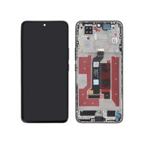 Displayeinheit Schwarz Honor 200 (Mit Rahmen)