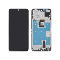 Displayeinheit Schwarz für Honor 90 Smart/X7b (mit Rahmen)
