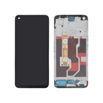 Displayeinheit Schwarz Realme 9i (Mit Rahmen) (Relife)