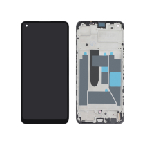Displayeinheit Schwarz OLED Realme 9 4G (Mit Rahmen)