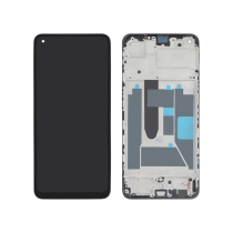 Displayeinheit Schwarz Realme 9 4G (mit Rahmen) (Relife)