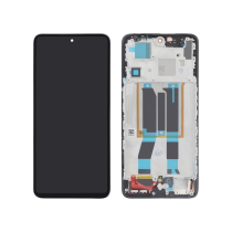 Displayeinheit Schwarz Realme GT Neo 3 (mit Rahmen) (Relife)