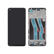 Displayeinheit Schwarz Realme 10 4G (Mit Rahmen) (Relife)
