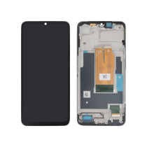 Displayeinheit Schwarz Realme 10 5G (Mit Rahmen) (Relife)