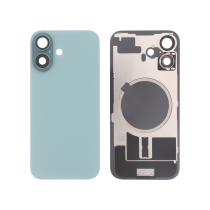 Backcover Türkis iPhone 16 (Mit MagSafe) (Ohne Logo)