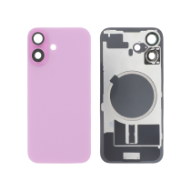 Backcover Rosa iPhone 16 (Mit MagSafe) (Ohne Logo)