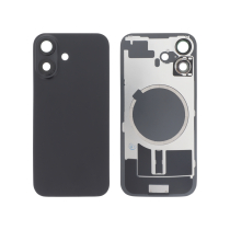 Backcover Schwarz iPhone 16 (Mit MagSafe) (Ohne Logo)